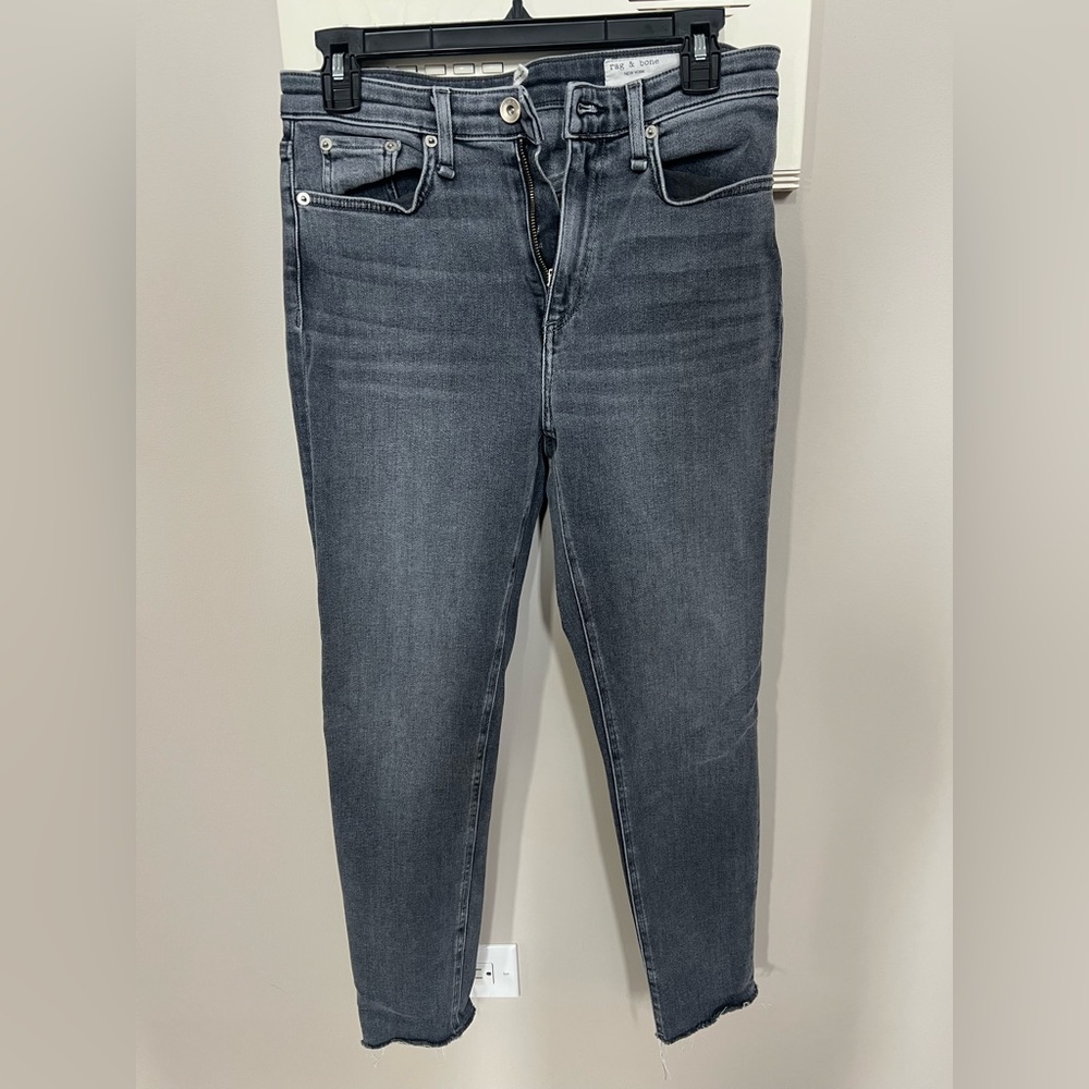 Rag & Bone Nina High Rise Ankle Skinny